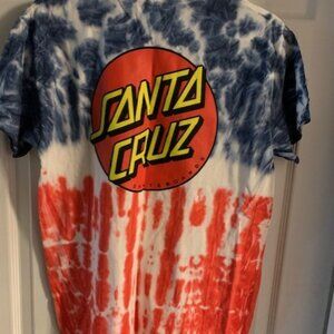 SANTA CRUZ SKATEBOARDS MENS TEE